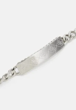 Guess Log In Unisex - Bracelet - Silver-Coloured -Guess Clothing Sale cb2338c207db4fecacf661e779e61d9e