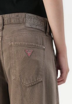 Guess SEXY PALAZZO - Relaxed Fit Jeans - Washed Taupe -Guess Clothing Sale cb5d3f9dbe60423db2c141351c4c0af4