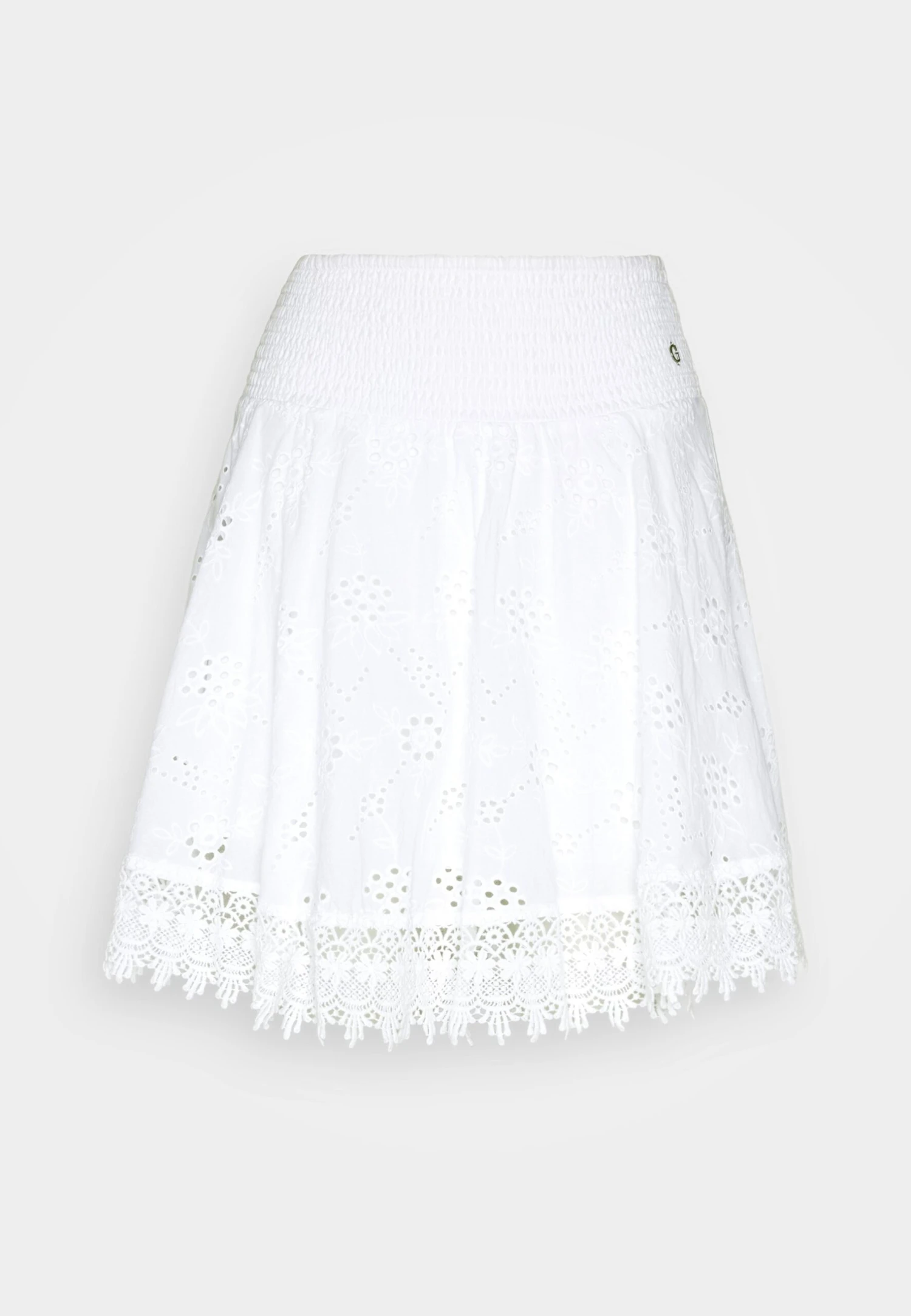 Guess Peggy Skirt - A-Line Skirt - Pure White 5 Guess Peggy Skirt - A-Line Skirt - Pure White - Image 5