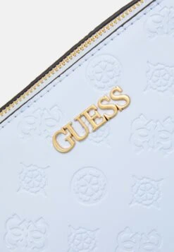 Guess Geva Crossbody Camera - Across Body Bag - Ice Blue -Guess Clothing Sale cb7a3a1aa86a4eafb9493a71f3b0d23c