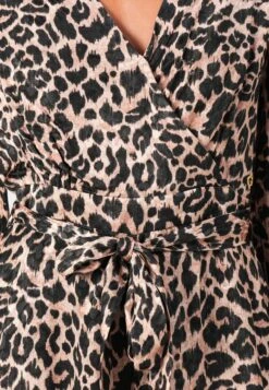 Guess MALORIE BELTED SHORT ROMPER - Jumpsuit - Brown -Guess Clothing Sale cb99b0e3223246bd9adbc2779312ca3f