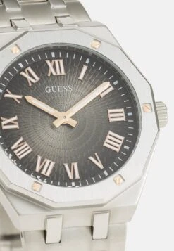 Guess ASSET - Watch - Silver-coloured -Guess Clothing Sale cbe8f8356e9a478bbbe9033056e99f23