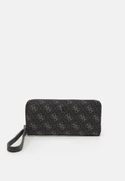 Guess Vezzola Smart Billfo Unisex - Wallet - Dark Black