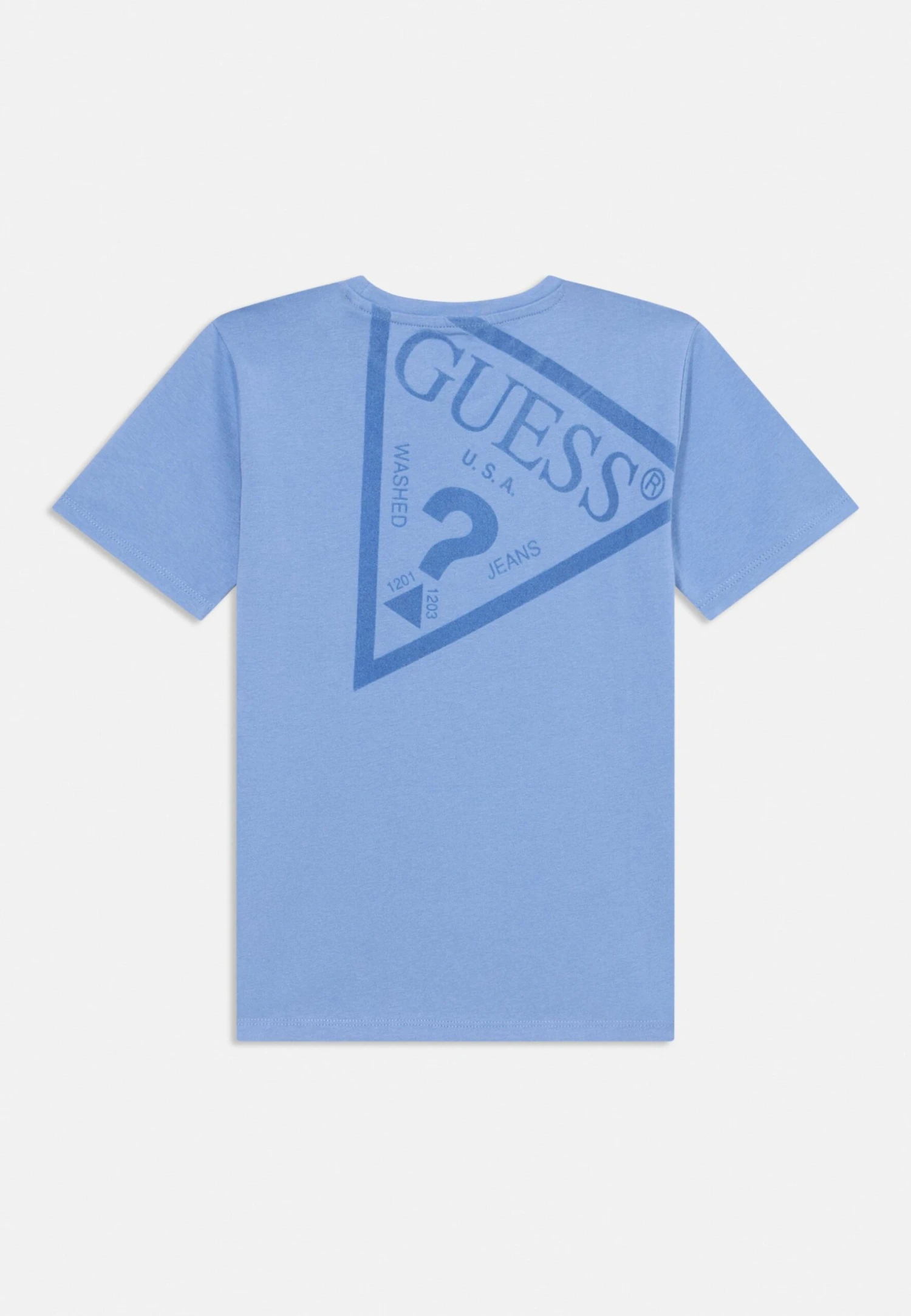 Guess JUNIOR - Print T-shirt - Lilac Blue 2 Guess JUNIOR - Print T-shirt - Lilac Blue - Image 2