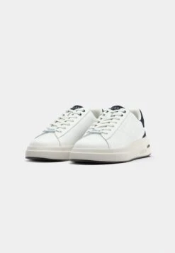 Guess ELBA - Trainers - White/blue -Guess Clothing Sale cc2ef51b01c648afbe7bb1ee39f9b1e4