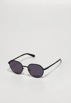 Guess UNISEX - Sunglasses - Matte Black /violet