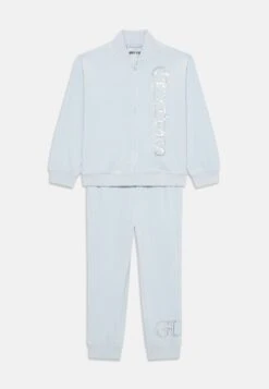 Guess TODDLER ACTIVE PANTS SET - Tracksuit - Arctic Wind