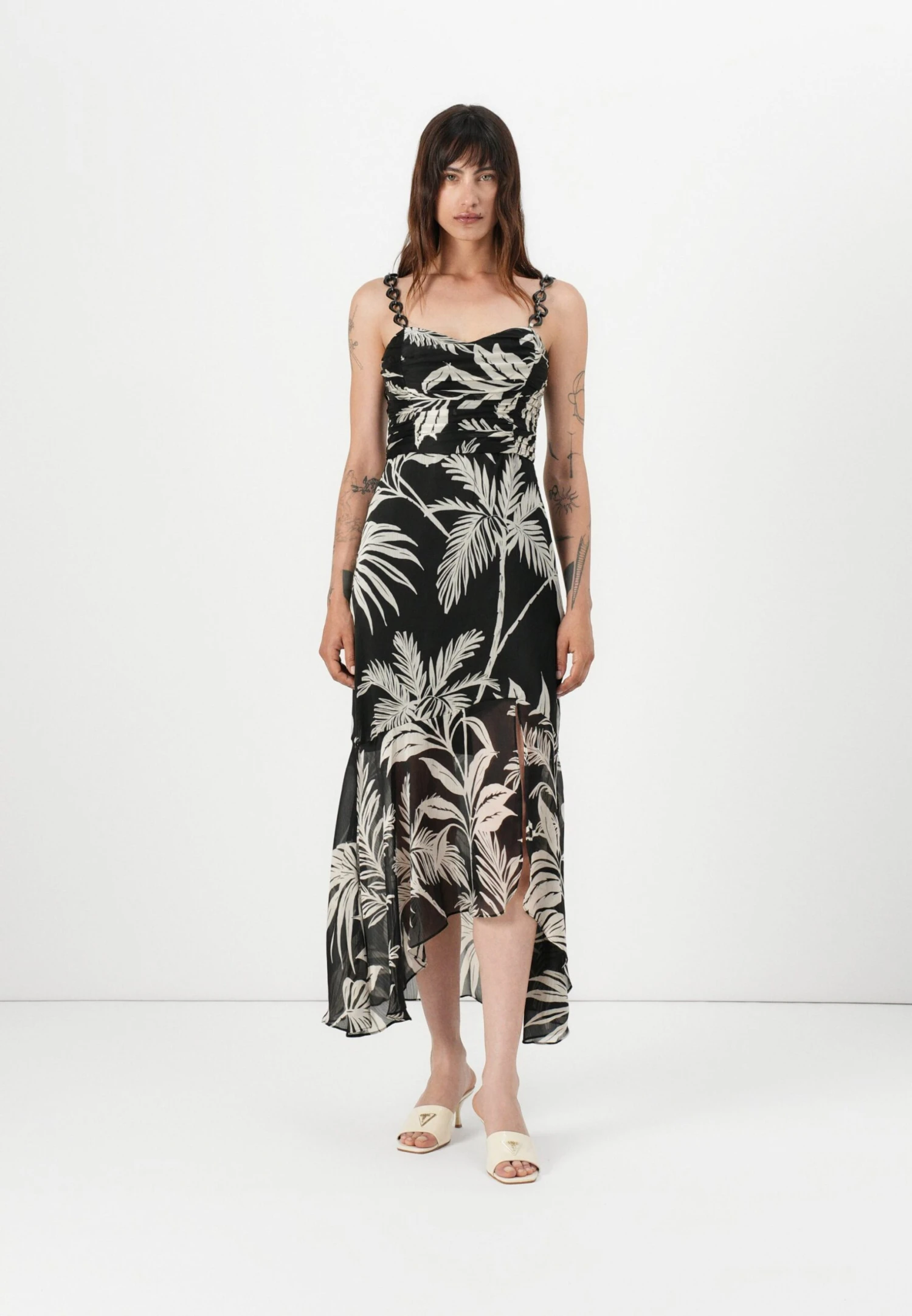 Guess STACIE DRESS - Maxi Dress - Black 1 Guess STACIE DRESS - Maxi Dress - Black