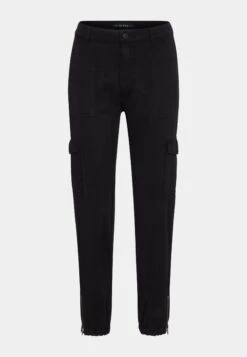 Guess Bowie- Trousers - Schwarz -Guess Clothing Sale ccfdec1698f74816812f4f0e72b20db4