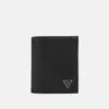 Guess MILANO BIFOLD S - Wallet - Black