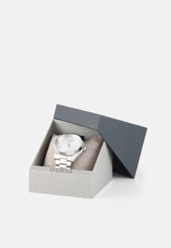 Guess Connoisseur Unsiex - Watch - Silver-Coloured -Guess Clothing Sale cdf48a31a97e4d66917dfd8fa6865146