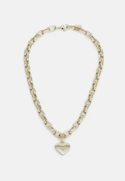 Guess FALLING IN LOVE - Necklace - Yellow Gold-coloured