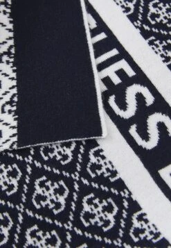 Guess SEVYN LOGO SCARF - Scarf - Blue And Cream -Guess Clothing Sale ce20f3a62d244e568e62f634ecc67d68