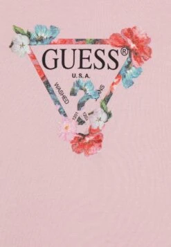 Guess Toddler Sleeves Interlock Dress - Jersey Dress - Ballet Pink -Guess Clothing Sale ce2c5dca83a046e3bf00968e968a2520