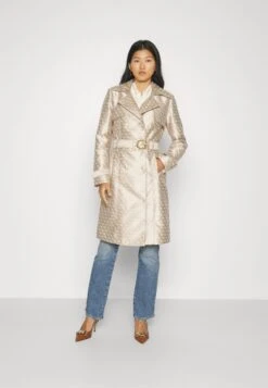 Guess Diletta Belted Logo - Trenchcoat
