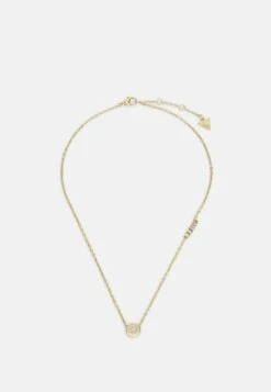 Guess STYLISH - Necklace - Silver-coloured -Guess Clothing Sale ce508f2d65a64e72bfe3008654f211c8
