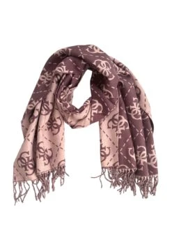 Guess SCARF UNISEX - Scarf - Rosa