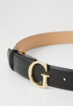 Guess ADJ & NOT - Belt - Black -Guess Clothing Sale ce69f3fad2d646ecaf42161697a7af90