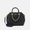 Guess GevaCompartment Satchel - Handbag - Black