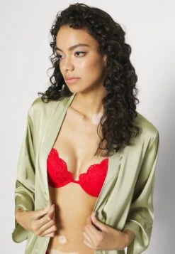 Guess Belle- Push-Up Bra - Planet Red -Guess Clothing Sale ce750a50f99b4d73bbe157ba51d48fdb