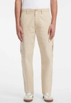 MENS CARGO - Cargo Trousers - Beige