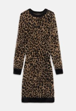 Guess JUNIOR DRESS - Jumper Dress - Multi-coloured