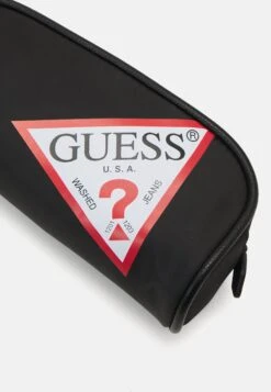 Guess PENCIL CASE UNISEX - Pencil Case - Jet Black -Guess Clothing Sale ce83f19c2eec454d908e81d5a190cfdd