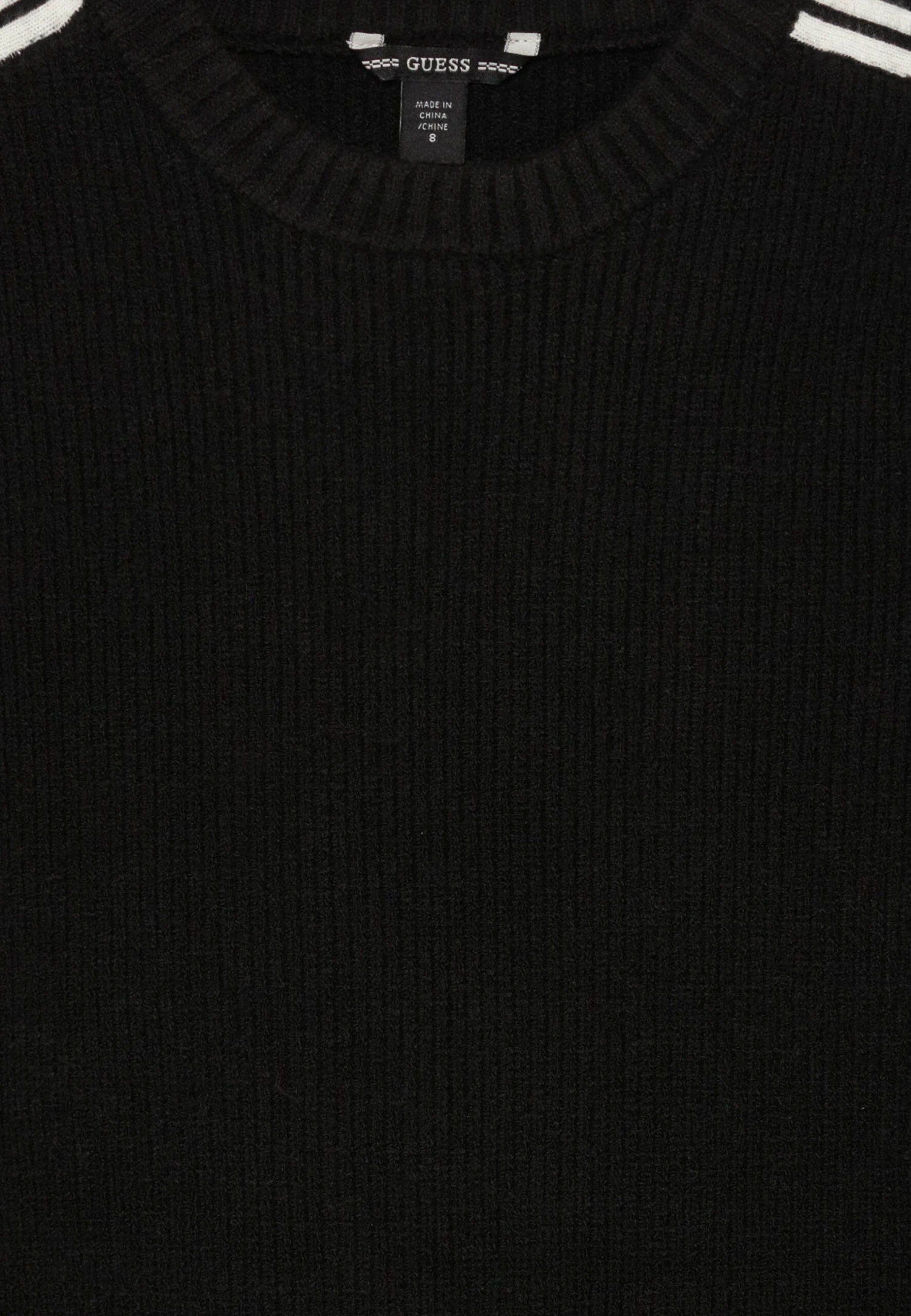 Guess JUNIOR SWEATER - Jumper - Jet Black 3 Guess JUNIOR SWEATER - Jumper - Jet Black - Image 3