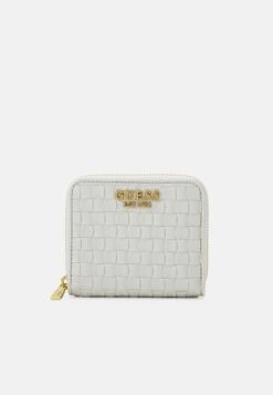 Guess Lisbet Small Zip Around - Wallet - Stone