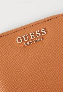 Guess LAUREL SMALL ZIP AROUND - Wallet - Light Cognac -Guess Clothing Sale cedd52453e4146329d86ee5951573ca6