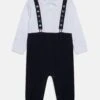 Guess Newborn Overall - Jumpsuit - Pure White
