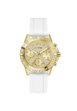 Guess MAJESTY - Chronograph Watch - White -Guess Clothing Sale cf2fb1fe99aa49bf812562184c6630d2