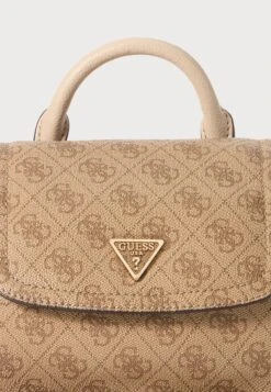 Guess MANHATTAN II FLAP - Backpack - Latte -Guess Clothing Sale cf91abf0e28b4b90a9a4352fd6b525f3