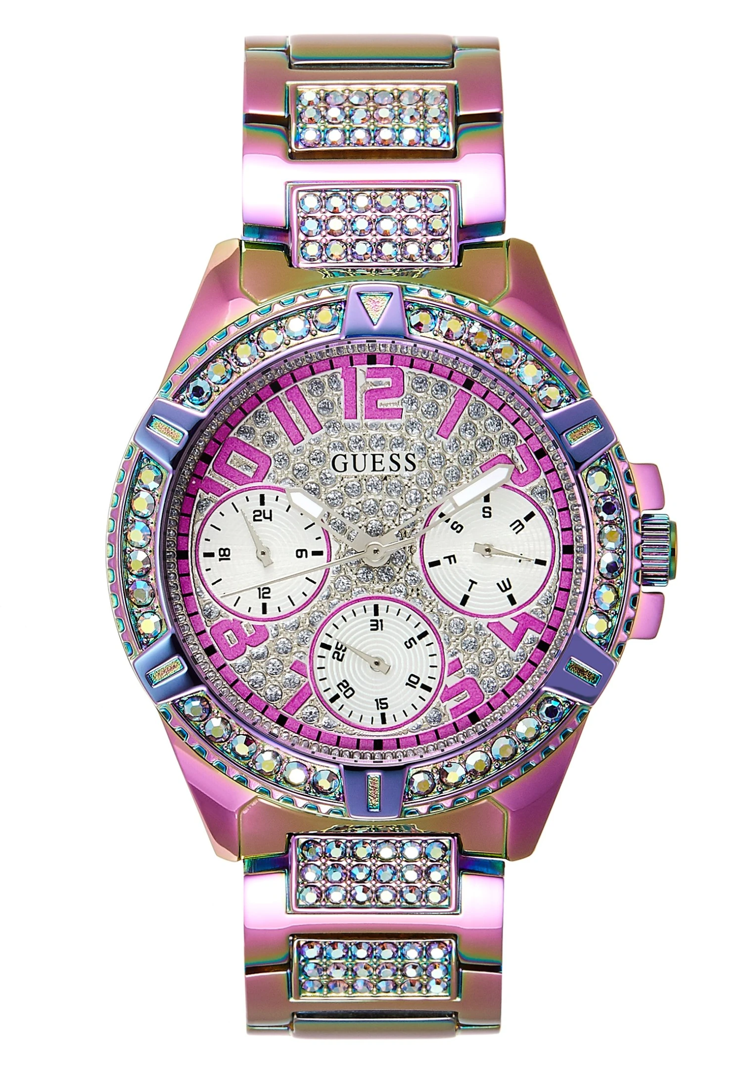 Guess Ladies Sport - Watch - Multi-Coloured 2 Guess Ladies Sport - Watch - Multi-Coloured - Image 2