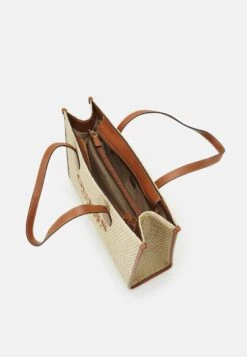 Guess Silvana Tote - Tote Bag - Natural/Cognac -Guess Clothing Sale cfb2b39a1be44254b12fad0018b728f1