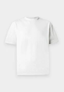 Guess DAVID FLORAL CREW - Print T-shirt - Salt White -Guess Clothing Sale cfd9c6d98304447f9606337233d256cc