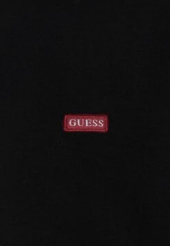 Guess Logo Patch - Sweatshirt - Jet Black -Guess Clothing Sale cfdd063a737a4e0880b06654f541190d