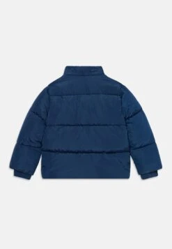 Guess BABY HOODED PADDED PUFFER ZIP - Winter Jacket - Secret Blue -Guess Clothing Sale cfe5c6b1bcf44719acf74d82312de346