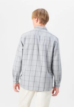 Guess CHECK SHIRT - Shirt - Light Blue -Guess Clothing Sale cfe93f21cd7a4f638797add701eeefd2