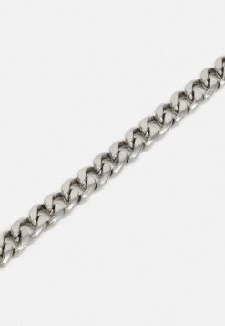 Guess GRUMETTA UNISEX - Necklace - Silver-coloured -Guess Clothing Sale d01c91669bf24af7b5a47e1fb2cda8e2