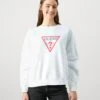 ICONIC TRIANGLE - Sweatshirt - Pure White