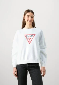 ICONIC TRIANGLE - Sweatshirt - Pure White