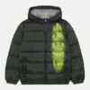 Guess JUNIOR HOODER JACKET ZIP - Light Jacket - Elite Grey