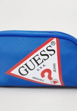 Guess PENCIL CASE UNISEX - Pencil Case - Blue -Guess Clothing Sale d08f2caddb1a4e00b8d539052cf1e4af
