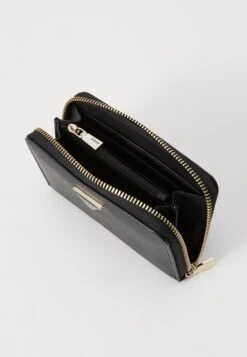 Guess ROSALBA ZIP AROUND - Wallet - Black -Guess Clothing Sale d093e391e232469ab44d33902aafa60a