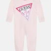 Guess Baby Interlock Overall - Baby Gifts - Ballet Pink