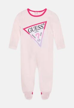 Guess Baby Interlock Overall - Baby Gifts - Ballet Pink