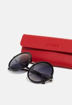 Guess Sunglasses - Shiny Black/Gradient Smoke -Guess Clothing Sale d0b2a134458d4d94a1951908b23a437d