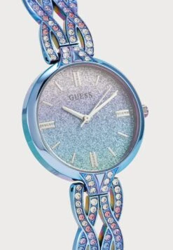 Guess CORAL - Watch - Blue Iridescent -Guess Clothing Sale d0c9884c834246caa60e7a0227e11a73