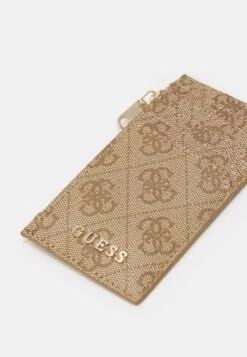Guess Aieta Card Case - Wallet - Latte -Guess Clothing Sale d124a3c0633e4105b05037cf852c76f3